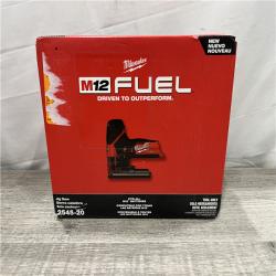 NEW - Milwaukee 12V Fuel Lithium-Ion Cordless Jig Saw (Tool-Only)