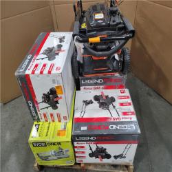 CALIFORNIA AS-IS OUTDOOR POWER EQUIPMENT