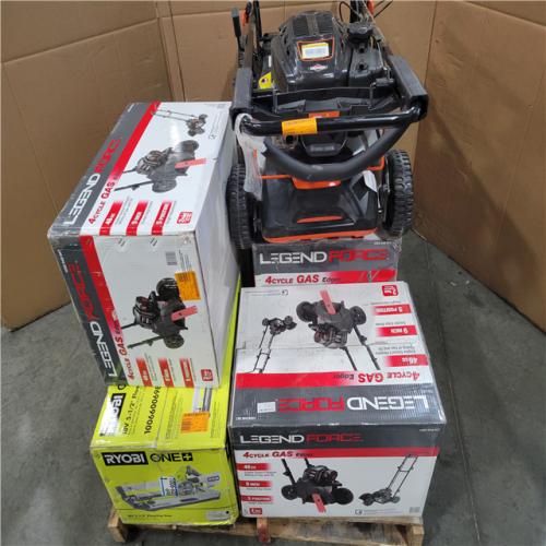 CALIFORNIA AS-IS OUTDOOR POWER EQUIPMENT