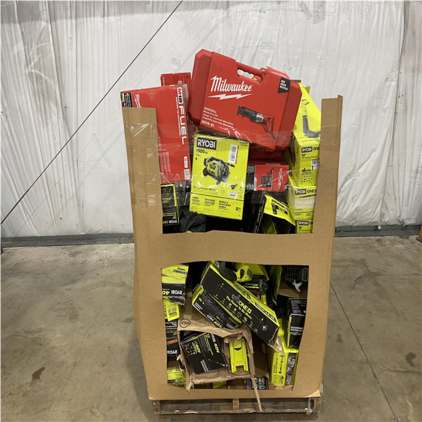 Houston Location - AS-IS Tool Pallet