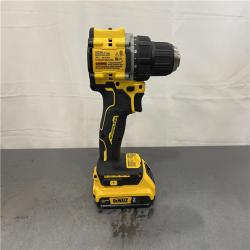 AS-IS - DEWALT ATOMIC 20-Volt Lithium-Ion Cordless Compact 1/2 in. Drill/Driver Kit