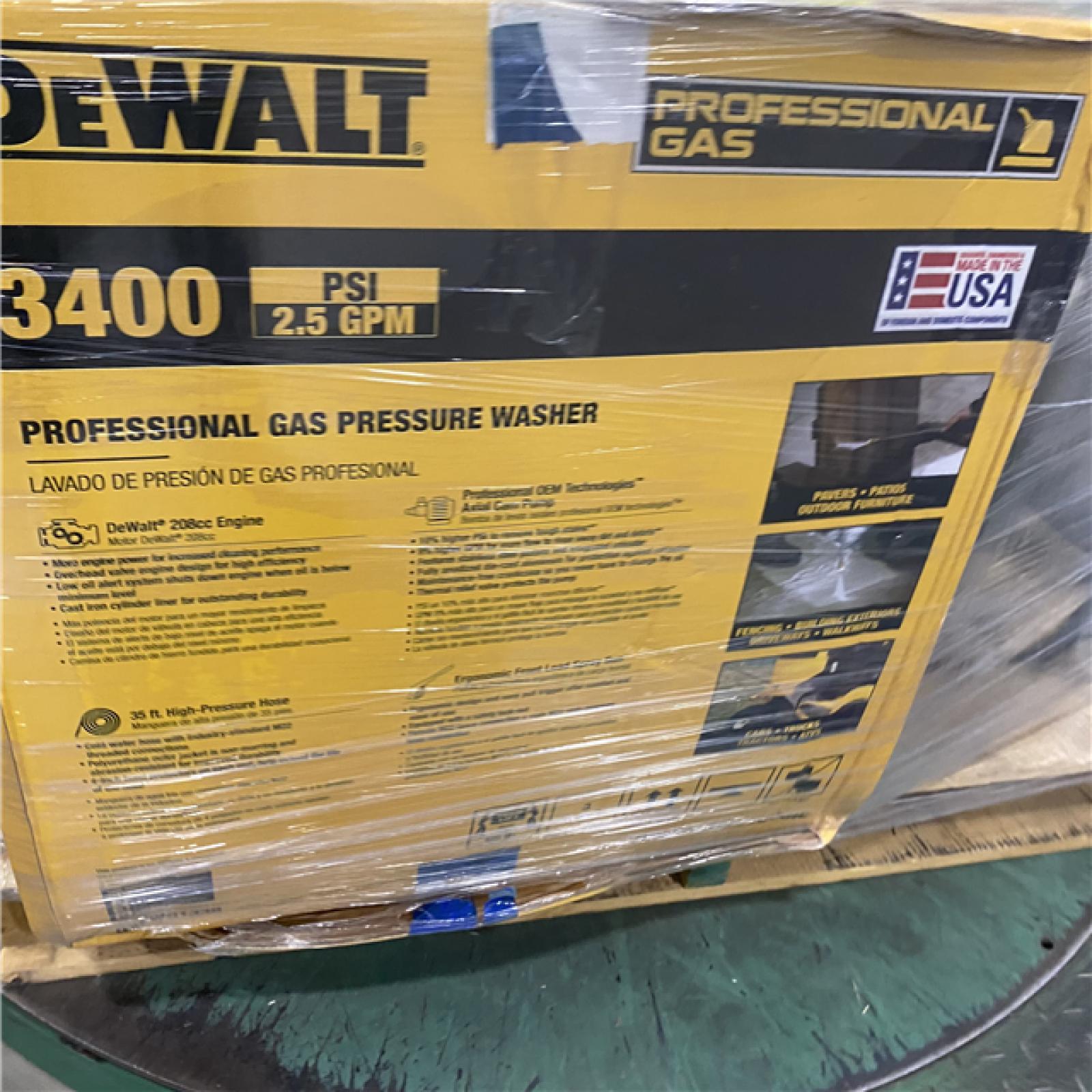 Dallas Location - As-Is Outdoor Power Equipment