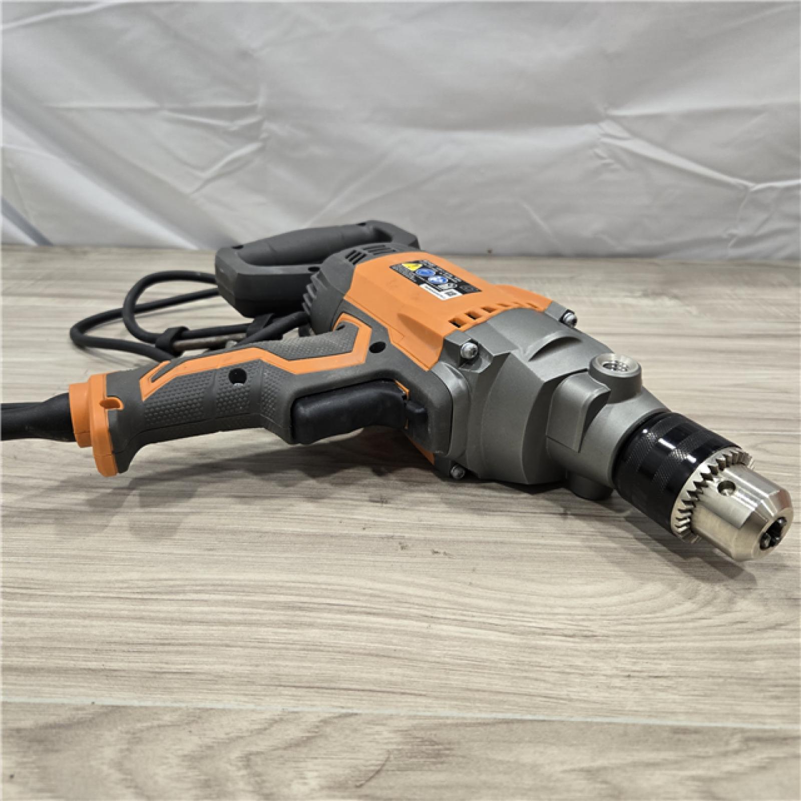 AS-IS Ridgid R7121 Drill, 1/2-Inch Spade Handle Mud Mixer