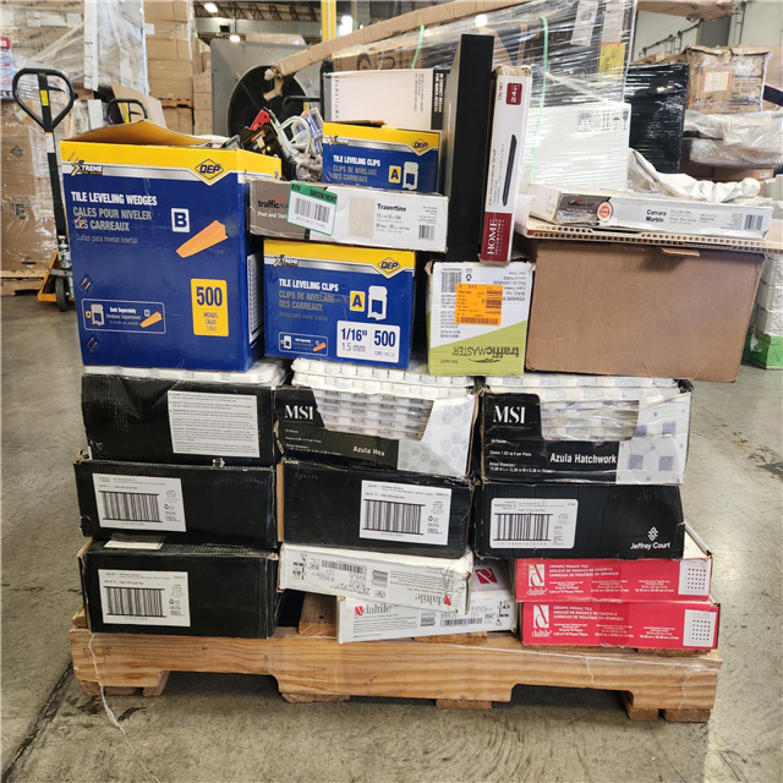 Phoenix Location Mixed Home Flooring and Tile Pallet