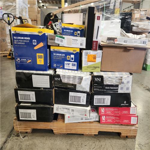Phoenix Location Mixed Home Flooring and Tile Pallet