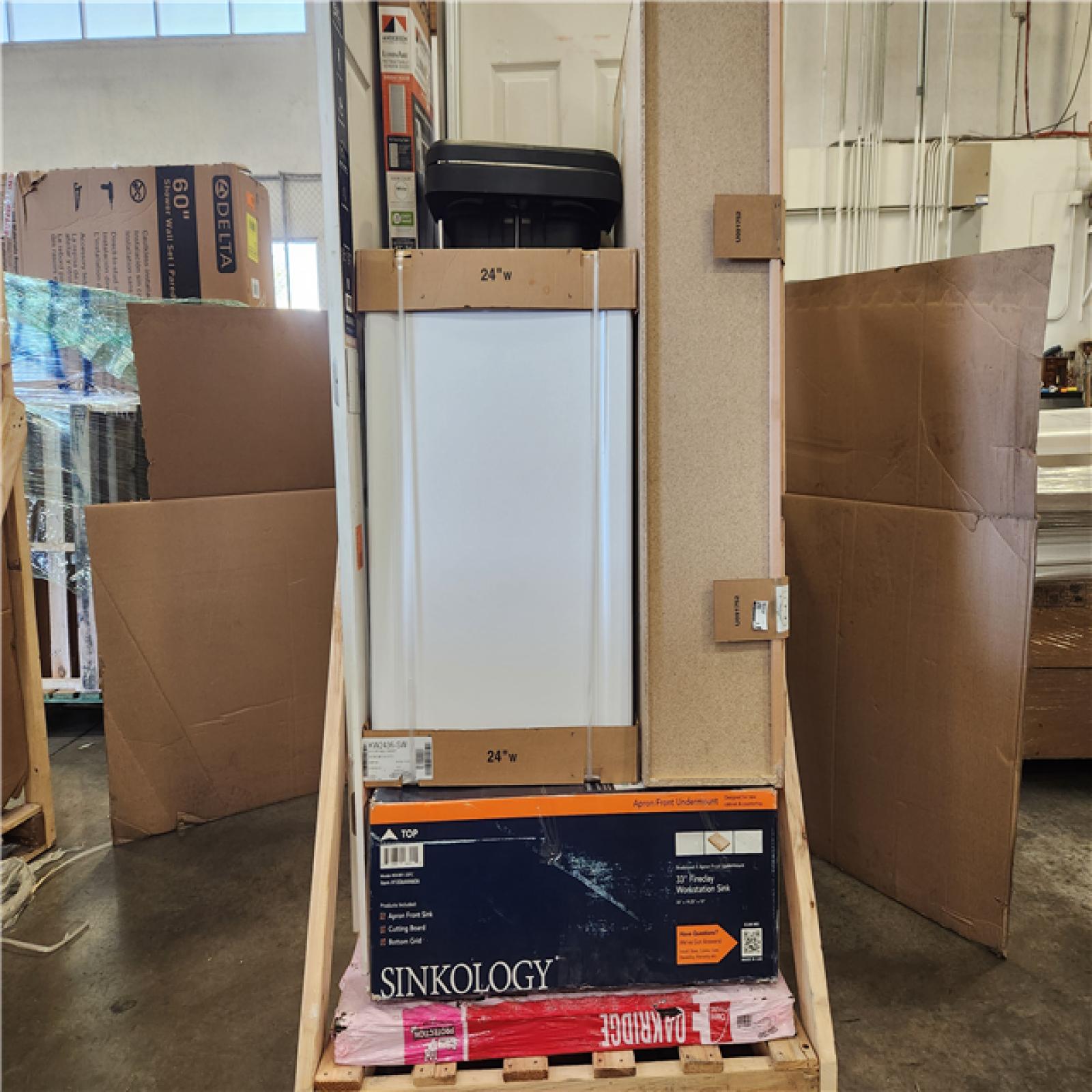 Phoenix AS-IS Mixed Home Improvement Pallet