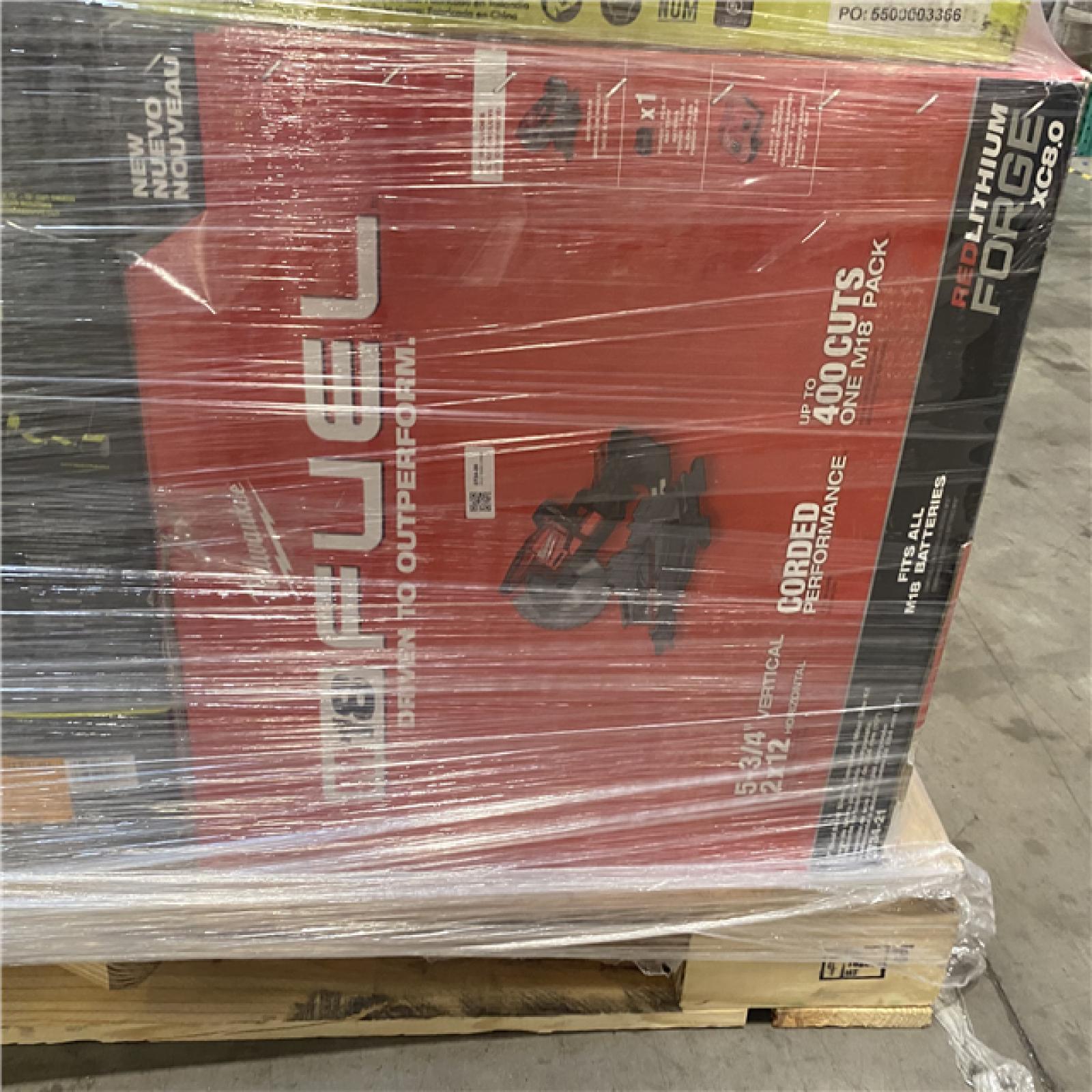 Dallas Location - As-Is Tool Pallet
