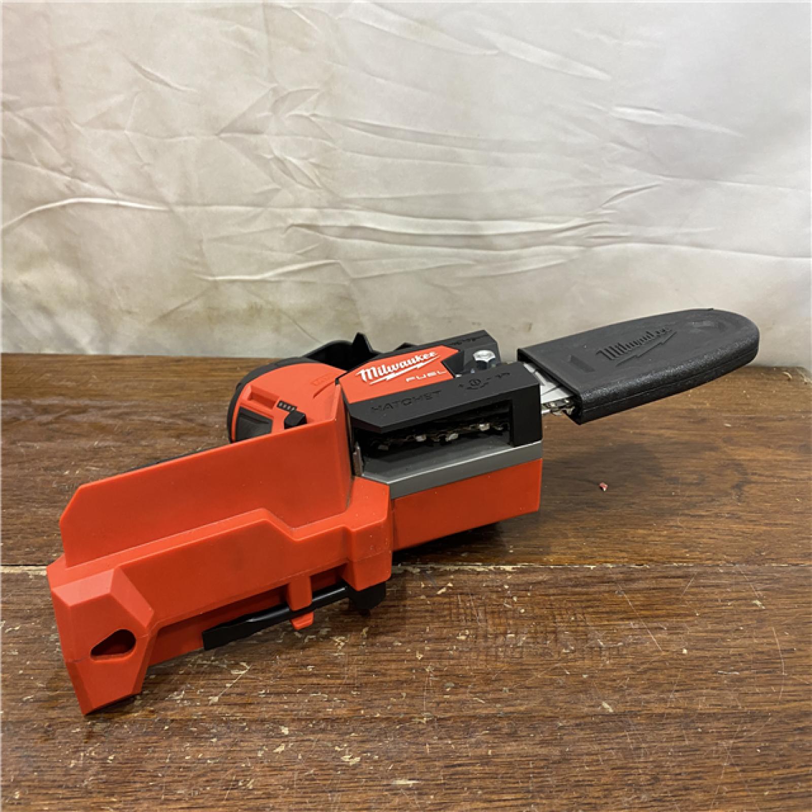 AS-IS Milwaukee-2527-21 M12 FUEL HATCHET 6in. Pruning Saw Kit