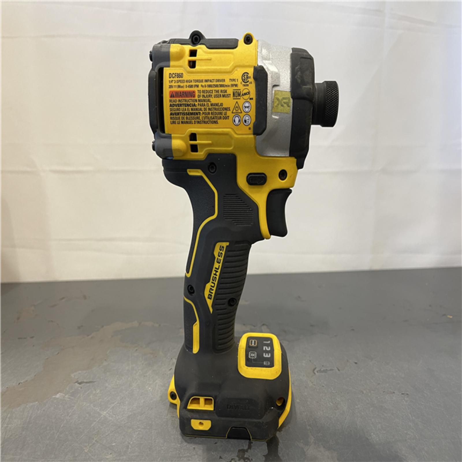 AS-IS - DEWALT 20V MAX XR Cordless Impact Driver