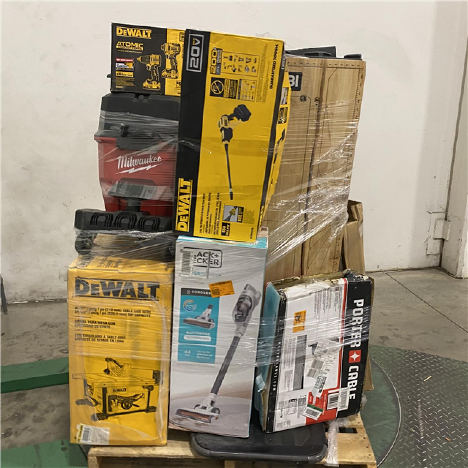 Dallas Location - As-Is Tool Pallet