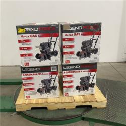 Dallas Location - As-Is Legend Force 9 in. 79 cc Gas Powered 4-Stroke Walk Behind Landscape Edger(Lot Of 4)
