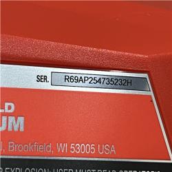 AS-IS Milwaukee 18-Volt Lithium-Ion Brushless Bagless Cordless HEPA Handheld Vacuum (Vacuum Only)