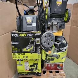 CALIFORNIA AS-IS OUTDOOR POWER EQUIPMENT