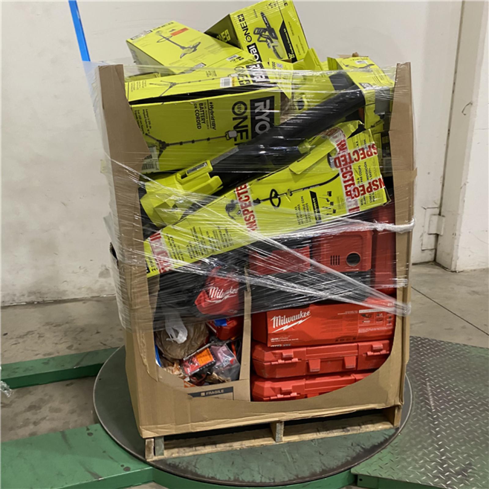 Dallas Location - As-Is Tool Pallet