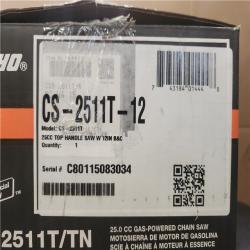 Phoenix ECHO 12 in. 25.0 cc Gas 2-Stroke X Series Top Handle Chainsaw (Missing Chain)