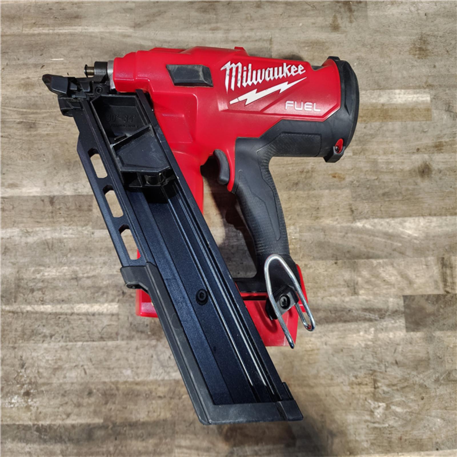 HOUSTON LOCATION - AS-IS Milwaukee M18 FUEL 30 Degree Framing Nailer (TOOL ONLY)