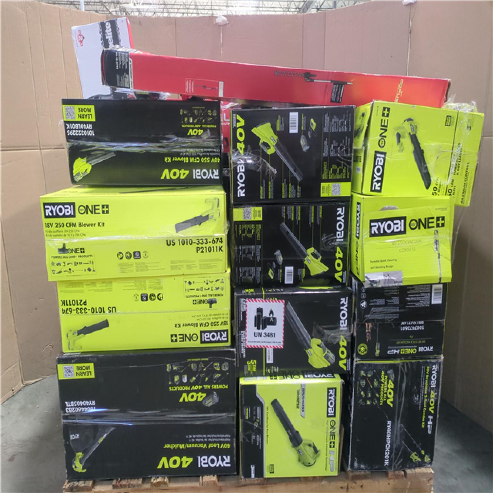 CALIFORNIA AS-IS TOOL PALLET