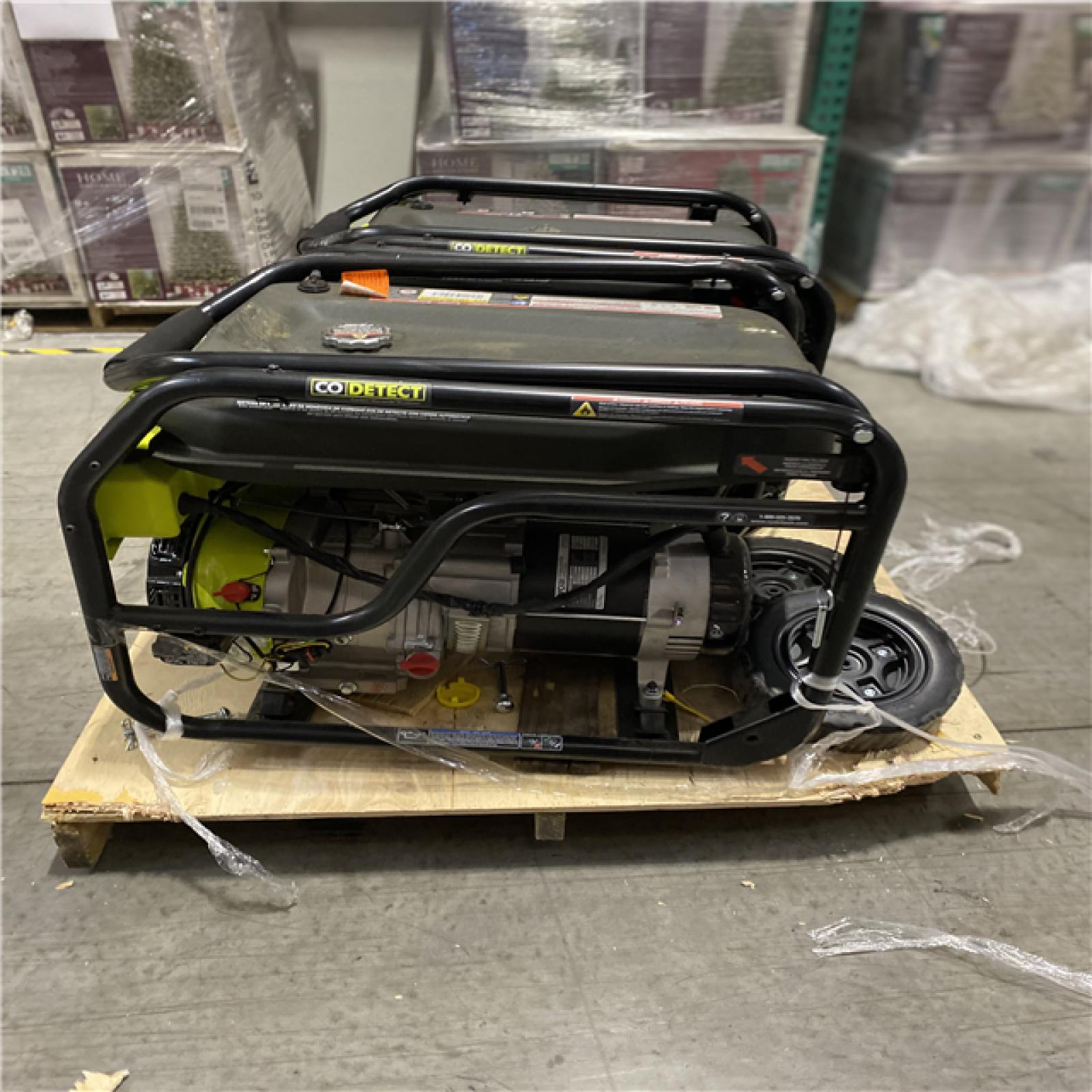 DALLAS LOCATION - AS-IS MONSTER TURBO