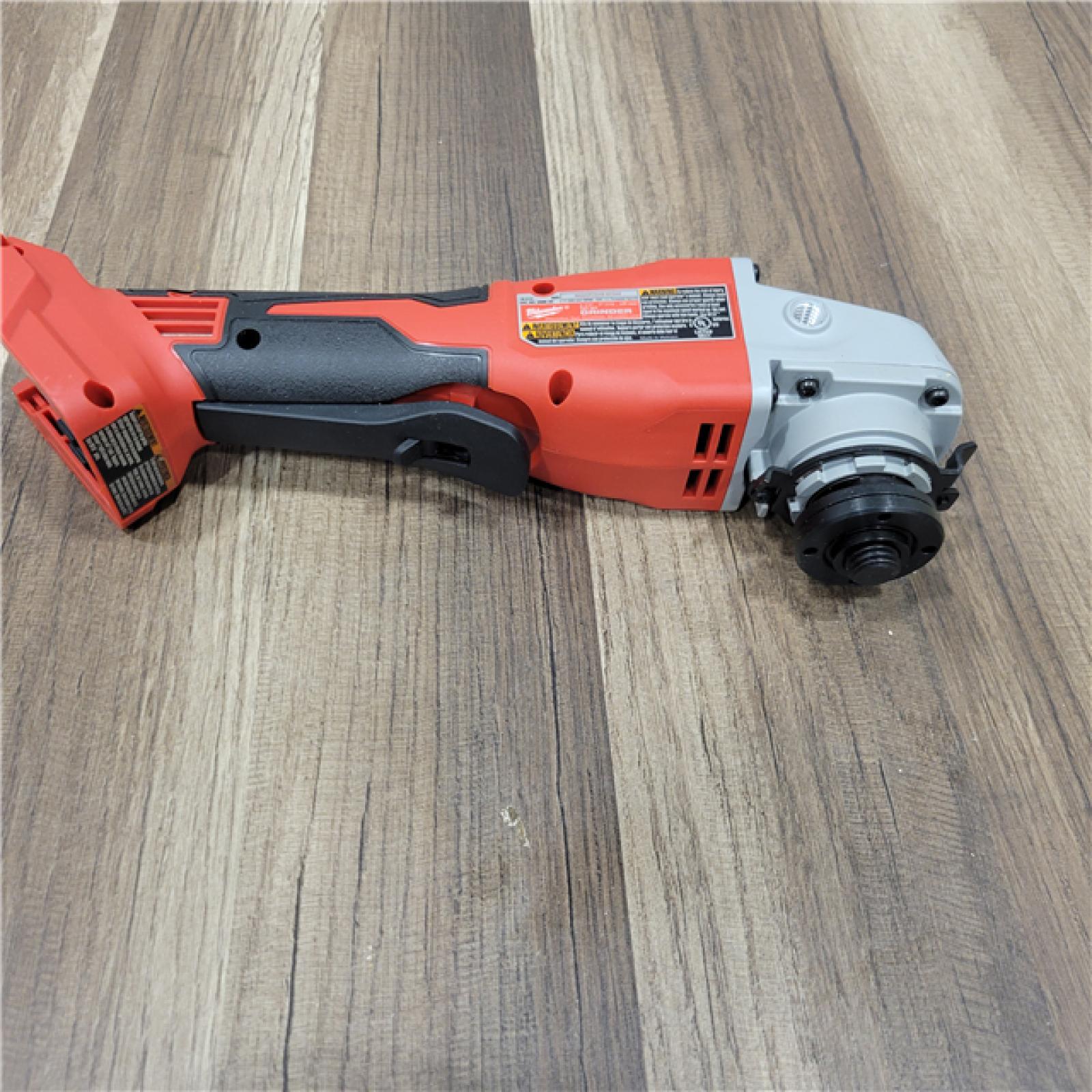 AS-IS Milwaukee M18 Brushless Cordless 4-1/2 / 5 Cut-Off Grinder with Paddle Switch (Tool Only)