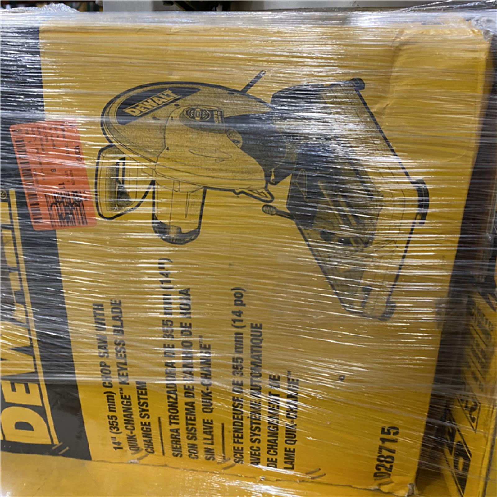 Dallas Location - As-Is DEWALT Tool Pallet