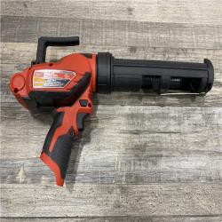 AS-IS Milwaukee 12V Lithium-Ion Cordless 10 oz. Adhesive and Caulk Gun (Tool-Only)