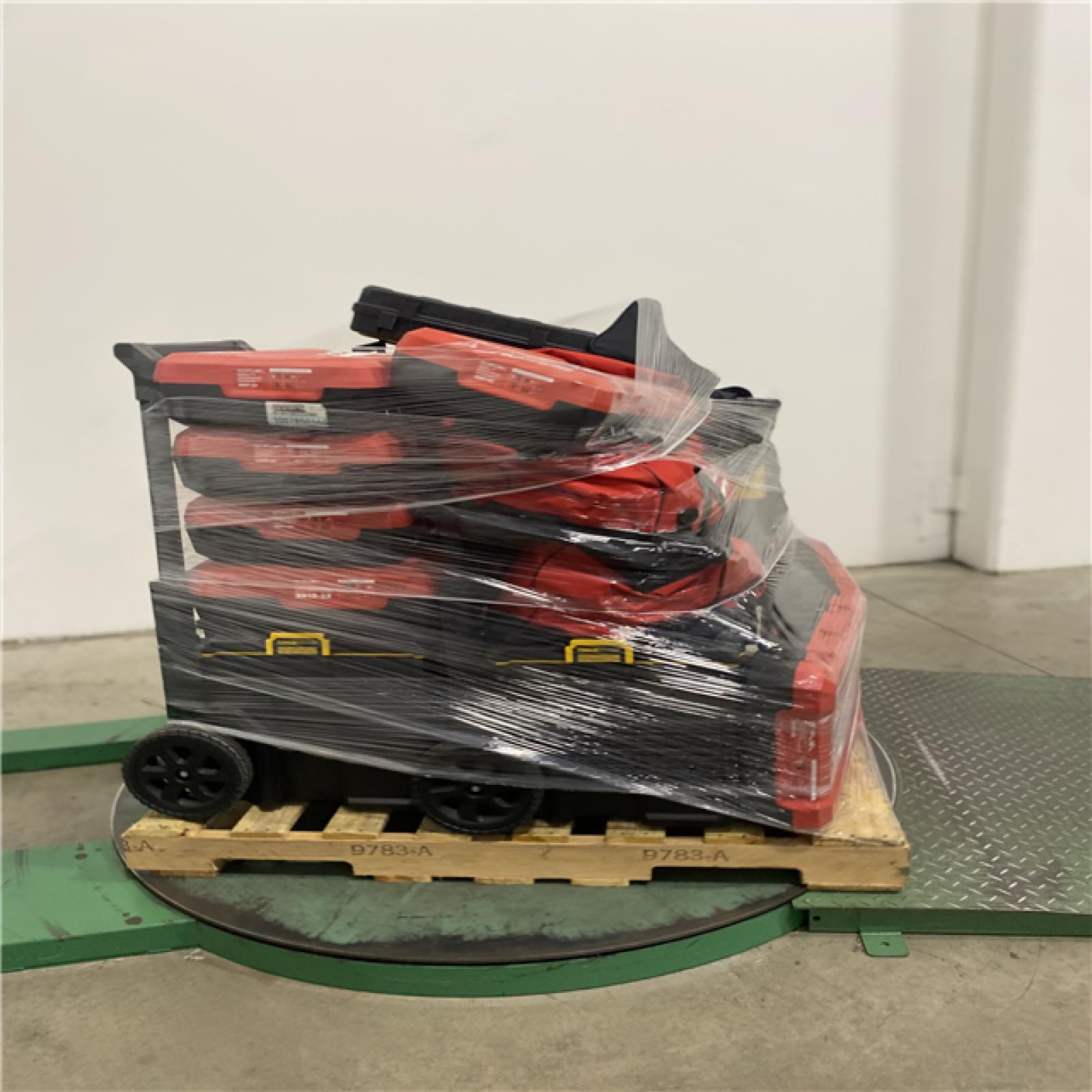 Dallas Location - As-Is Empty Case & Bag Pallet