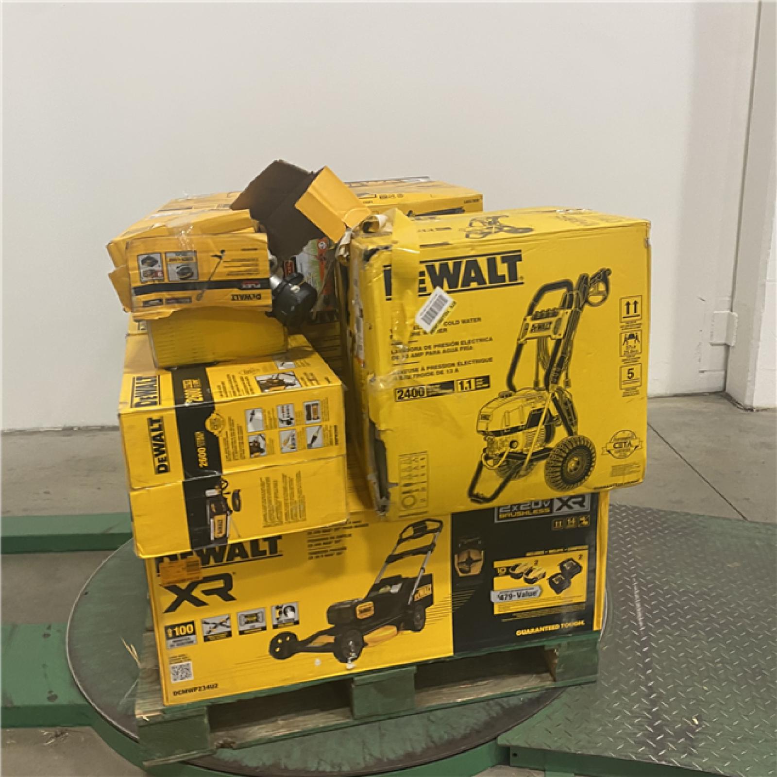 Dallas Location - As-Is DEWALT Tool Pallet