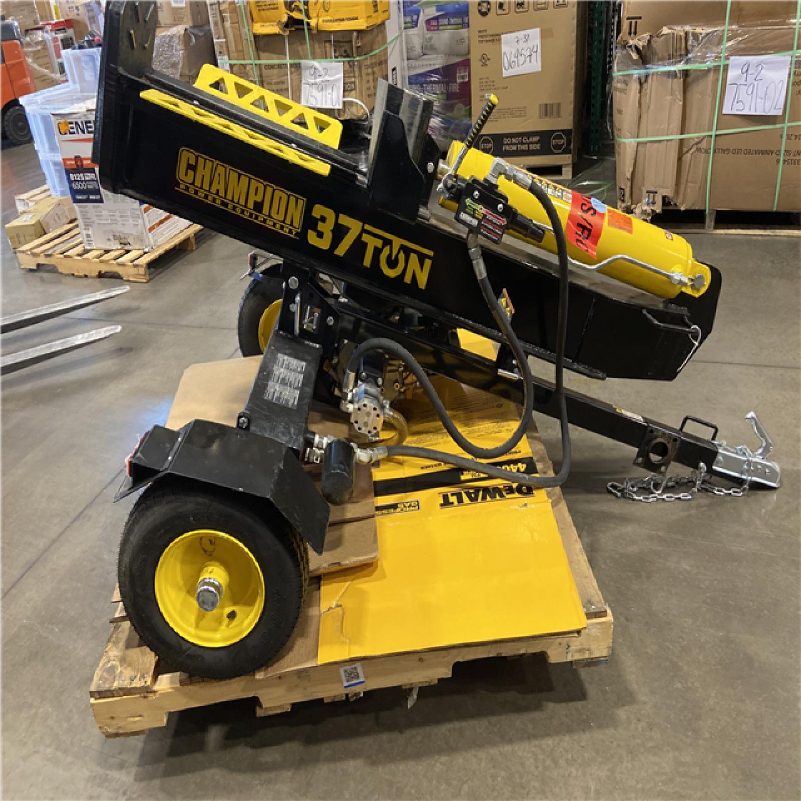 DALLAS LOCATION -AS-IS POWER EQUIPMENT PALLET