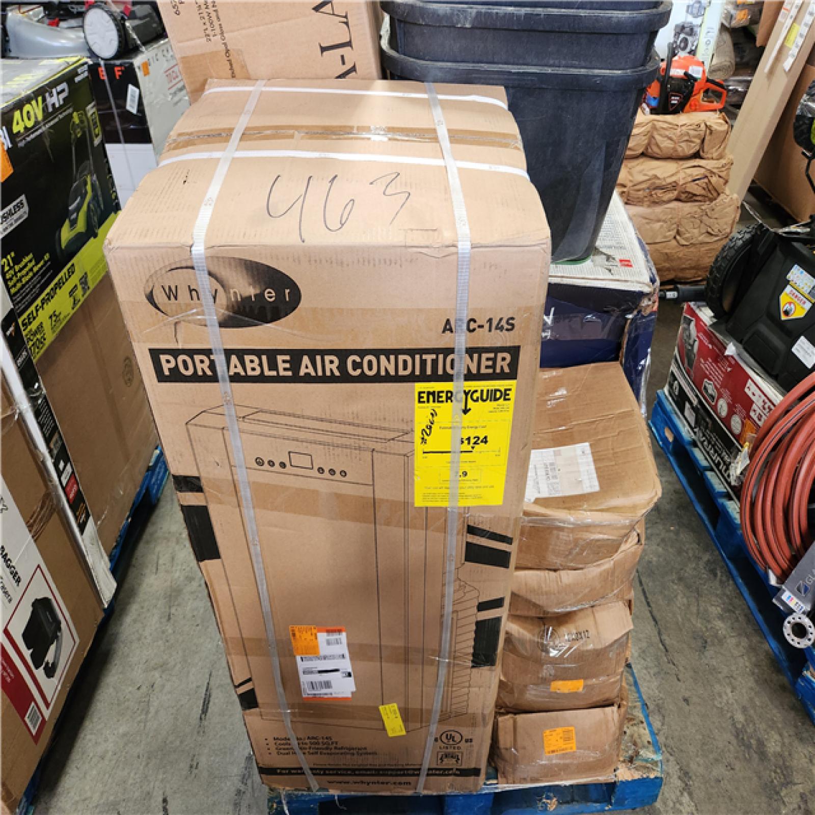 Phoenix AS-IS Mixed Home Improvement Pallet