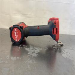 AS-IS- Milwaukee 18V Lithium-Ion Brushless Cordless 1/4 Hex Impact Driver (Tool-Only)