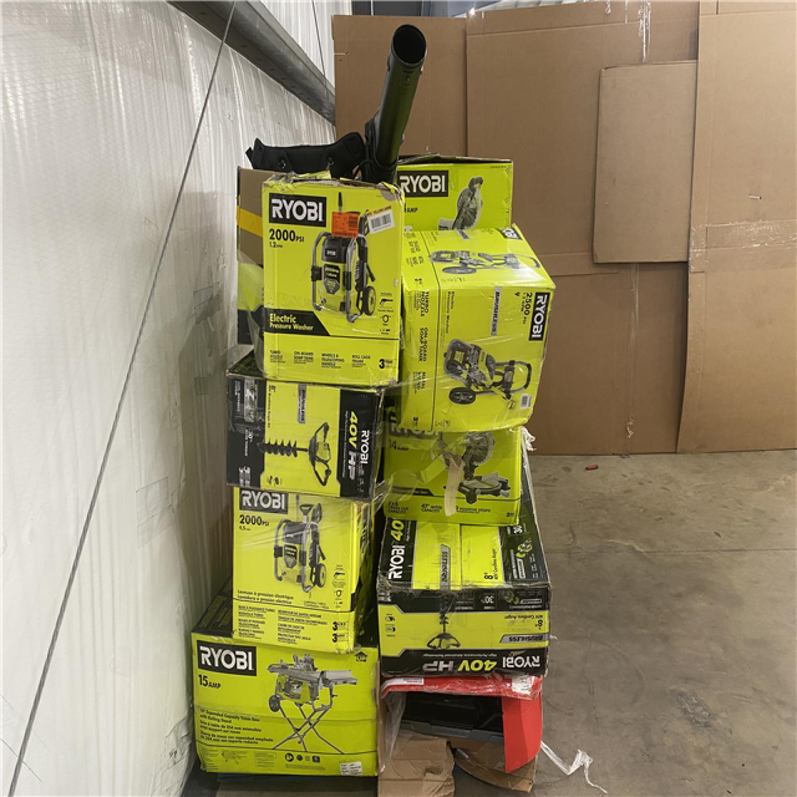 Houston Location AS IS - Tool Pallet