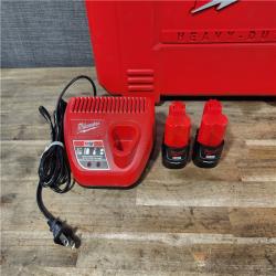 HOUSTON LOCATION - AS-IS MILWAUKEE 12-Volt Lithium-Ion Force Logic Cordless Press Tool Kit