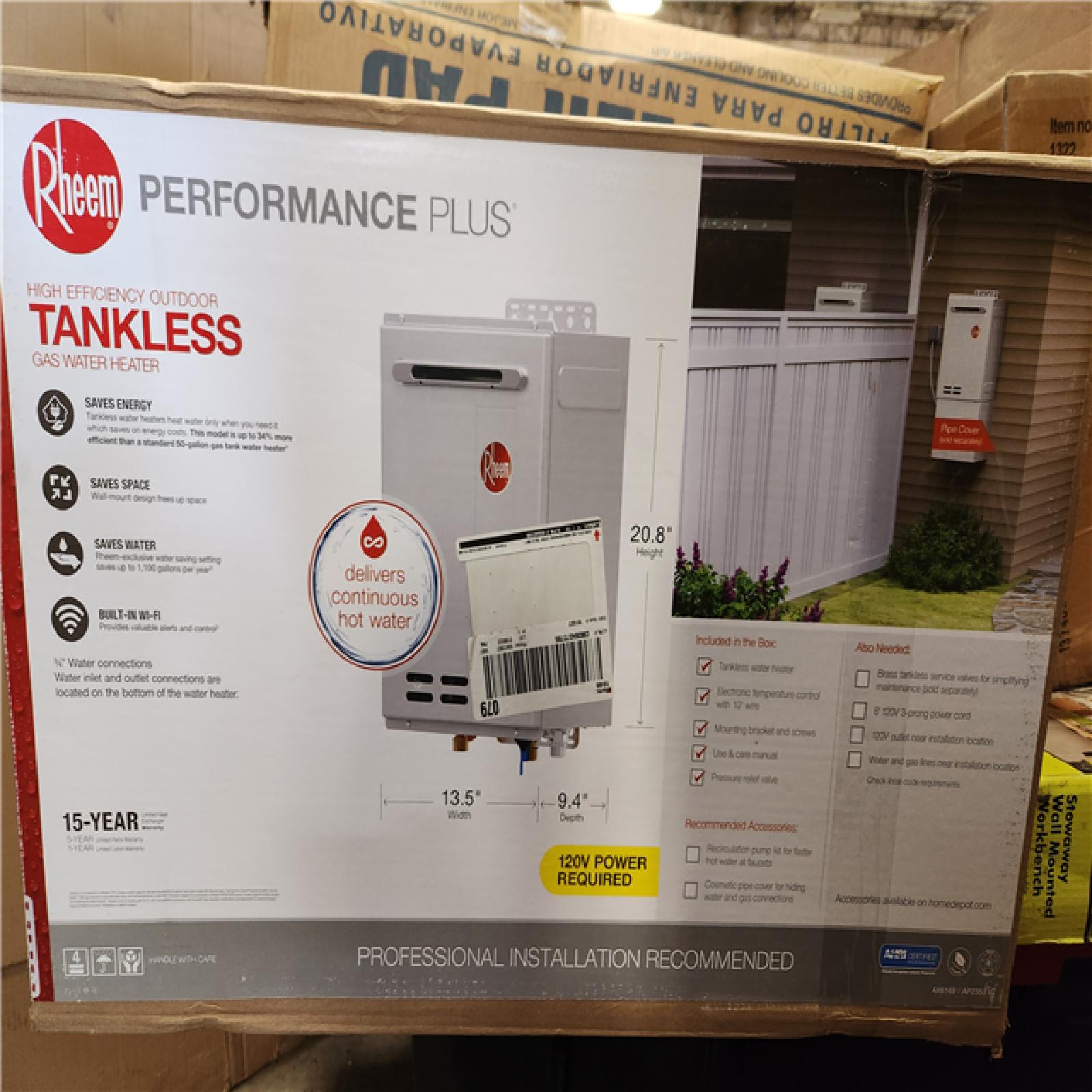 Phoenix AS-IS Mixed Home Improvement Pallet