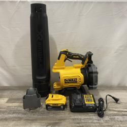 AS-IS DEWALT 20V MAX* XR Brushless Cordless Handheld Blower Kit