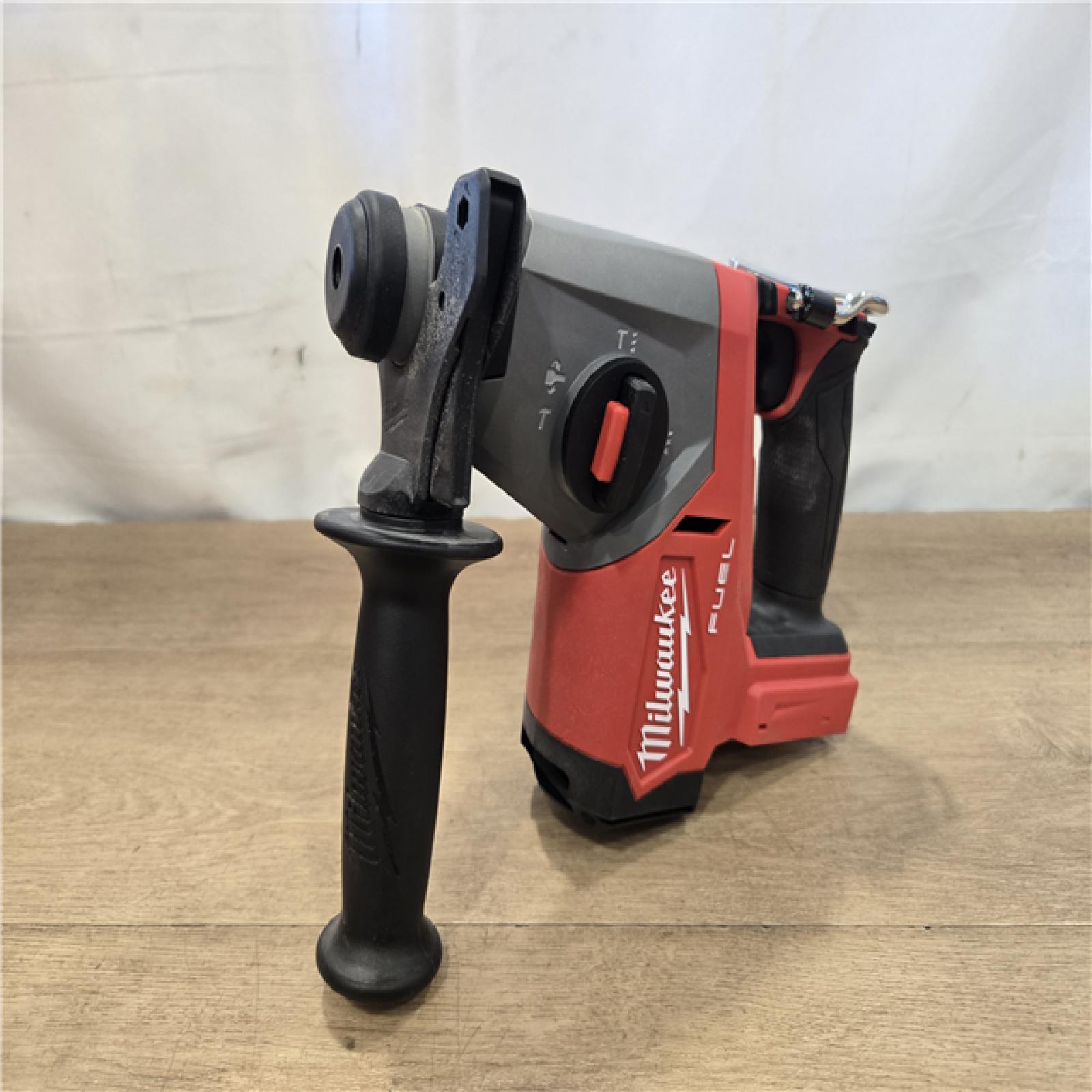 AS-IS Milwaukee FUEL 18V Cordless 5/8 in. SDS-Plus Rotary Hammer (Tool-Only)