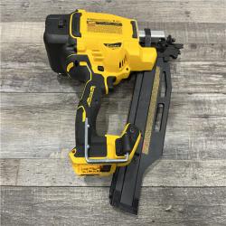 AS-IS DEWALT 20-Volt 21° Cordless Framing Nailer (Tool-Only)