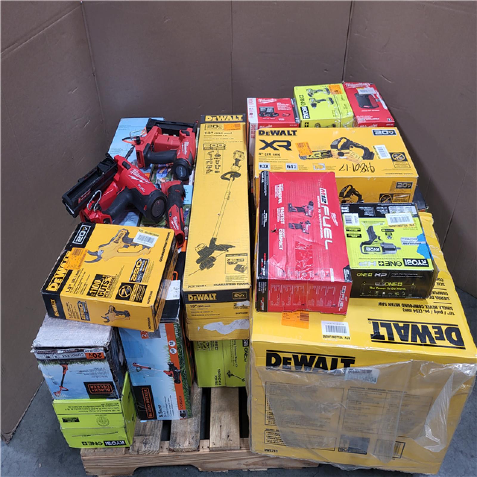 CALIFORNIA AS-IS TOOL PALLET