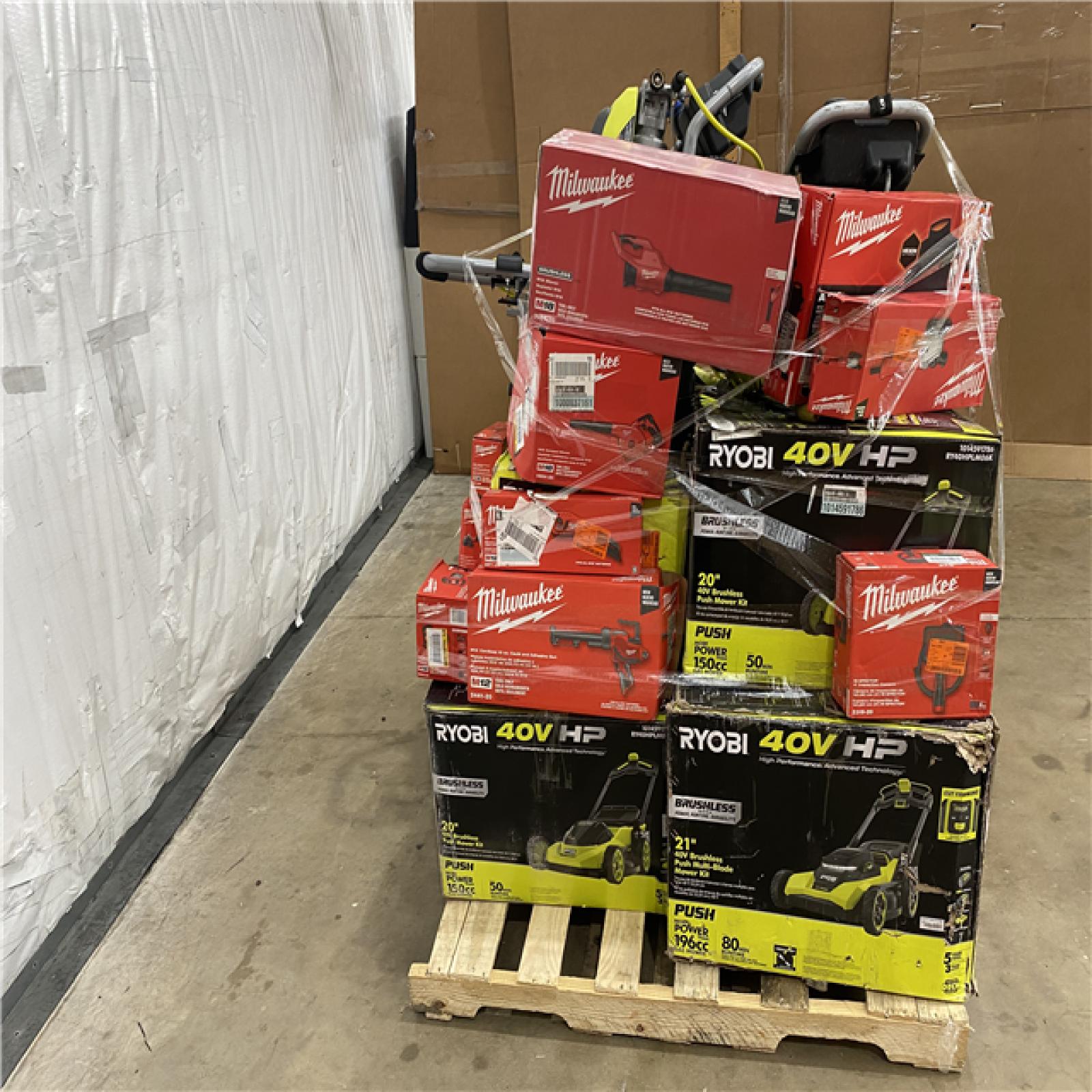 Houston Location AS IS - Tool Pallet