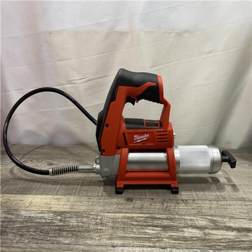 AS-IS Milwaukee 12V Lithium-Ion Cordless Grease Gun (Tool-Only)