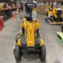 Dallas Location - As-Is CC30 Riding Lawn Mower