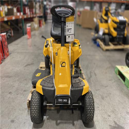 Dallas Location - As-Is CC30 Riding Lawn Mower