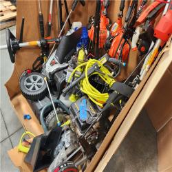 CALIFORNIA AS-IS OUT DOOR POWER EQUIPMENT