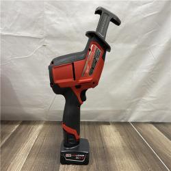 AS-IS Milwaukee M12 FUEL 12V Lithium-Ion Brushless Cordless HACKZALL Reciprocating Saw Kit