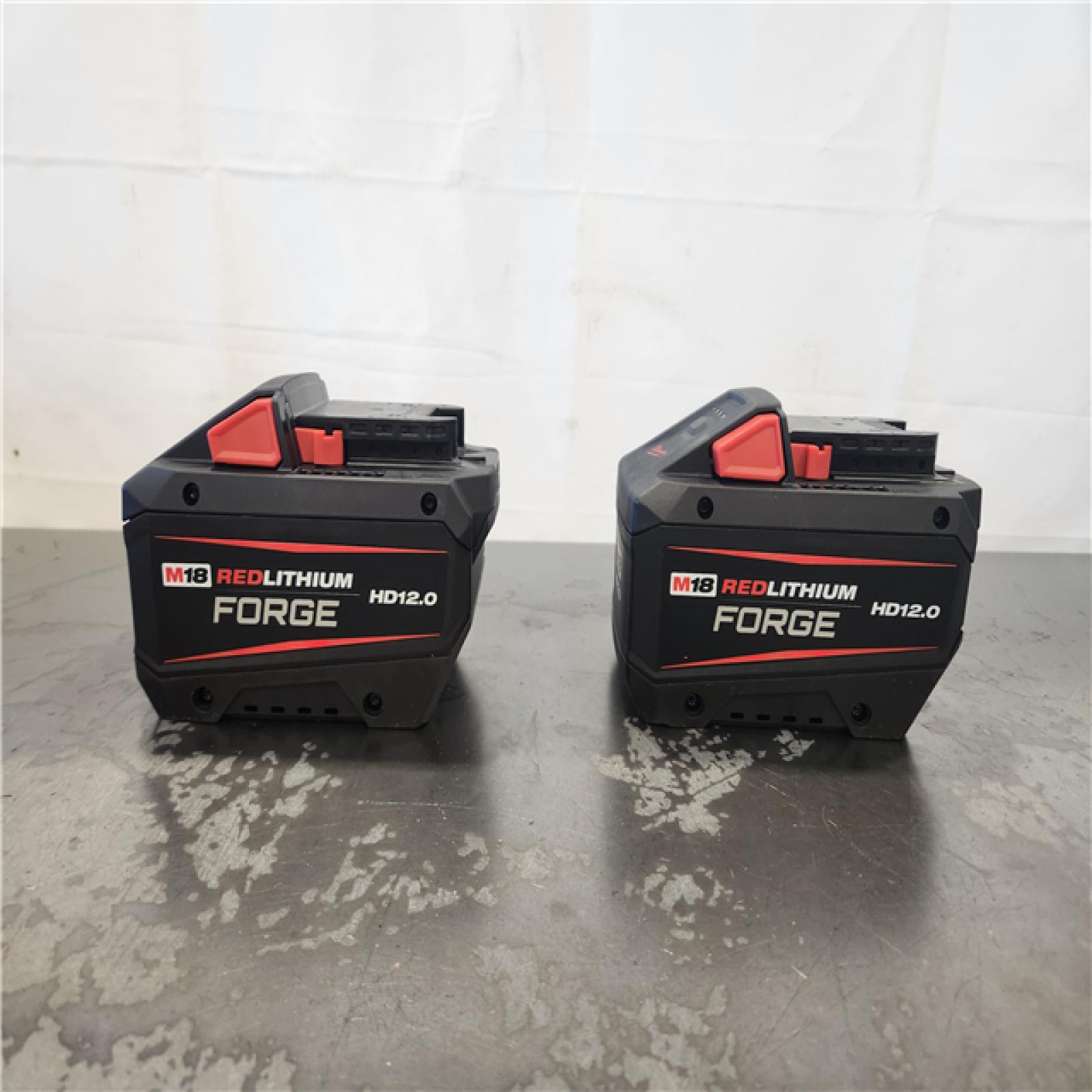 M18 18V Lithium-Ion REDLITHIUM FORGE HD 12.0 Ah Battery Pack (2-Pack)