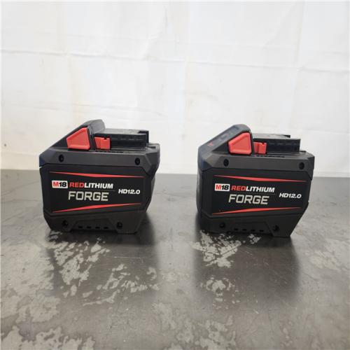 M18 18V Lithium-Ion REDLITHIUM FORGE HD 12.0 Ah Battery Pack (2-Pack)
