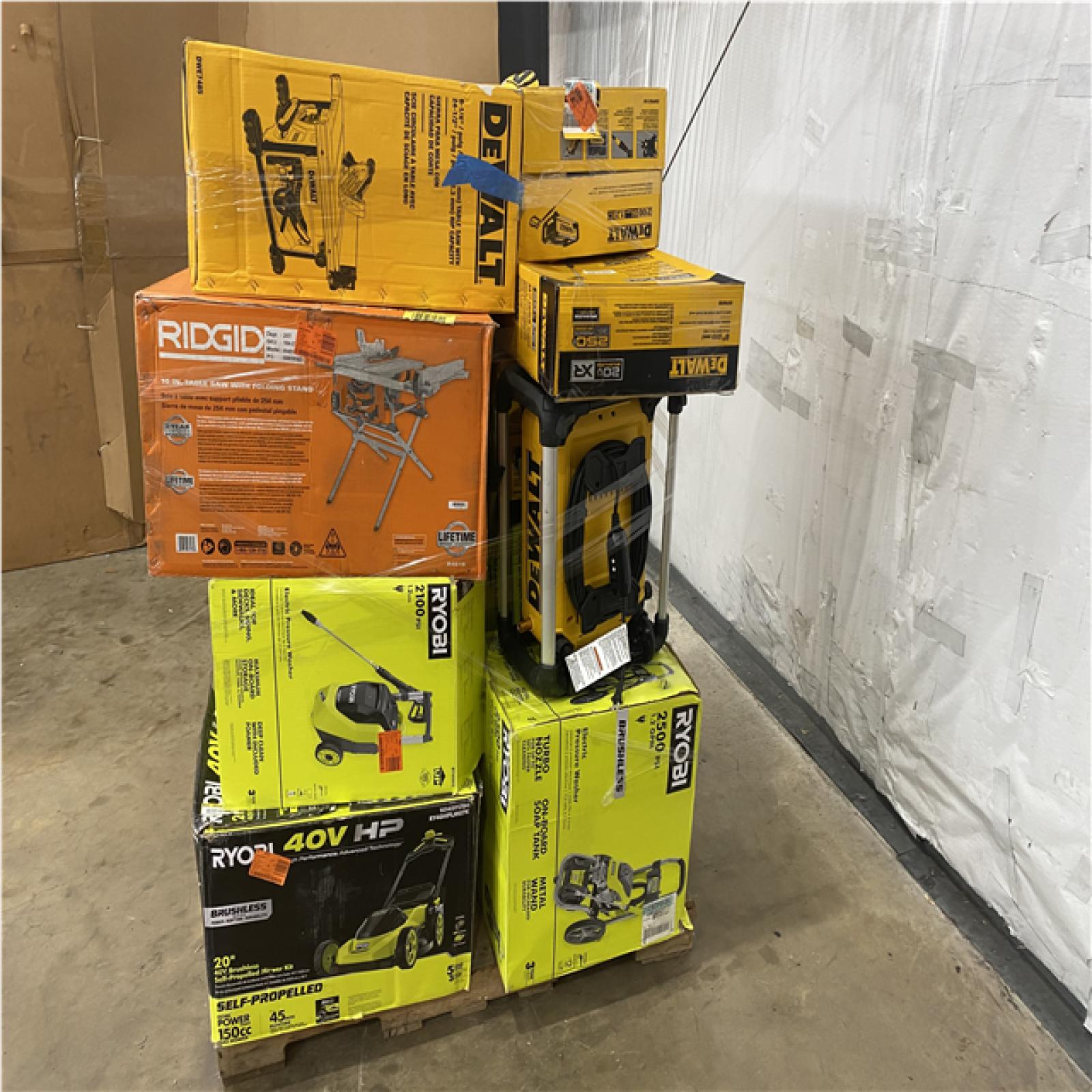 Houston Location - AS-IS Tool Pallet