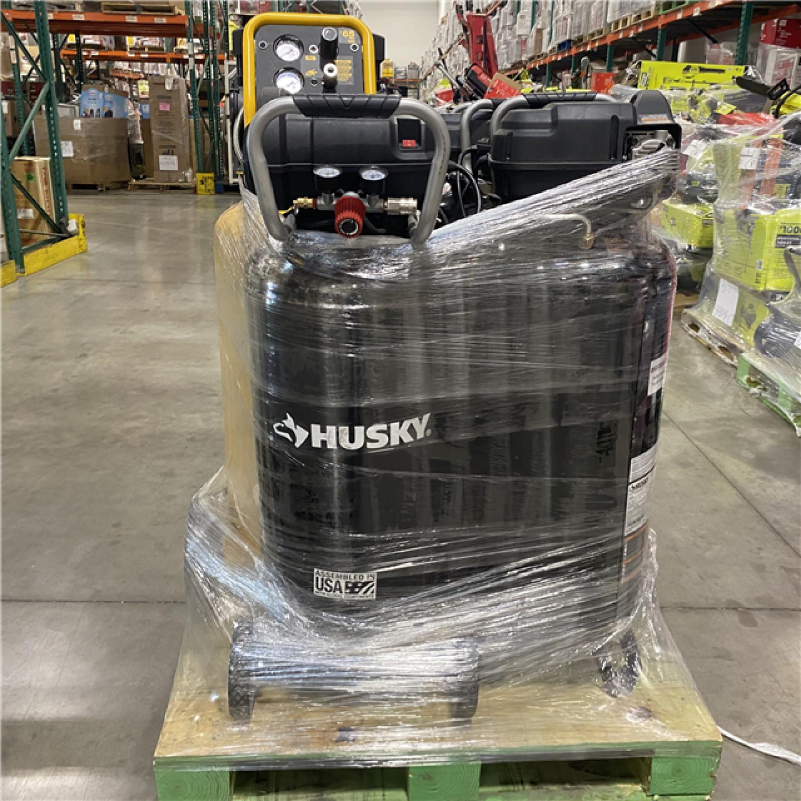 Dallas Location - As-Is AIR COMPRESSORS (Lot Of 6)