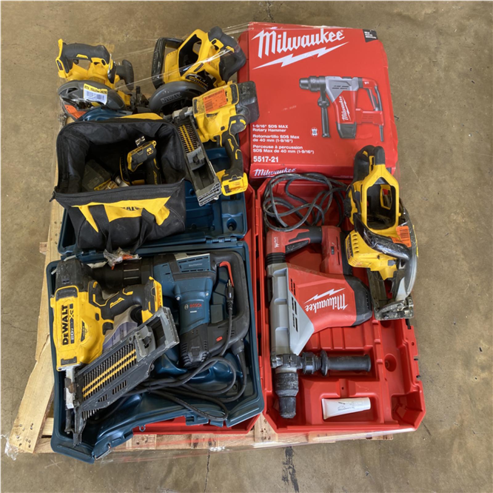 Houston Location - AS-IS Tool Pallet