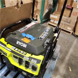 Dallas Location - As-Is RYOBI 6,500-Watt Gasoline Portable Generator
