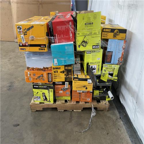 Houston Location AS IS - Tool Pallet